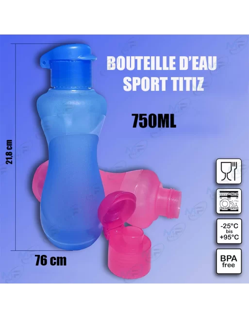 Bouteille Deau Sport Titiz Ml