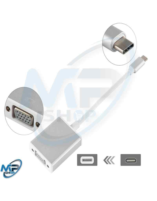 Adaptateur Usb Type C Vers Vga