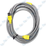 🔌 Câble Extension USB 2.0 5m Gris Jaune – Rallonge USB Mâle/Femelle Haute Performance