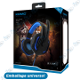 Casque Gamer Stéréo avec Micro et Contrôleur