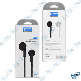 🎧Écouteurs Filaires RX-09 Stéréo Hi-Fi – Jack 3.5 mm