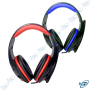 🎧 Casque Gaming P01 LED Rouge – Micro Intégré, Son Stéréo HD, Jack 3.5mm + USB Multiplateforme