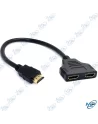 Adaptateur HDMI Mâle vers 2 HDMI Femelle - HIGH SPEED -