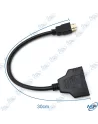 Adaptateur HDMI Mâle vers 2 HDMI Femelle - HIGH SPEED -