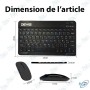copy of copy of copy of copy of Mini Clavier Sans Fil avec Touchpad Intégré