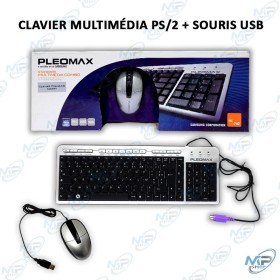 copy of copy of copy of copy of copy of copy of copy of Clavier USB TJ-818 Noir AZERTY