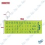⌨️ Autocollant Clavier Arabe Transparent – Stickers AZERTY Universel Haute Qualité