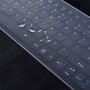 ⌨️ Protection Clavier Transparent Universel – Film Silicone Anti-Poussière et Anti-Eau
