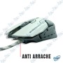 🖱️ Souris Gamer RGB A70 – 2400 DPI, 6 Boutons, Design LED Ergonomique USB