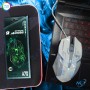 🖱️ Souris Gamer RGB A70 – 2400 DPI, 6 Boutons, Design LED Ergonomique USB