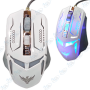 🖱️ Souris Gamer RGB 6D Extreme – 7 Boutons, Haute Précision, Design Gaming USB