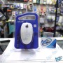 🖱️ Souris filaire COM MF400 blanche-noir– Souris optique ergonomique pour PC bureau