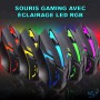 copy of copy of copy of copy of copy of copy of copy of copy of Souris Gamer 7D Keywin RGB + Tapis Gaming XXL