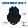 🖱️ Souris sans fil 2.4GHz DPI 1600 – Souris wireless USB ergonomique avec portée 10m pour PC et laptop