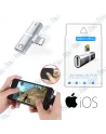 🎧Adaptateur Lightning 2-en-1 : Chargez et Écoutez Simultanément sur iPhone