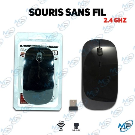 Souris sans fil 2.4GHz