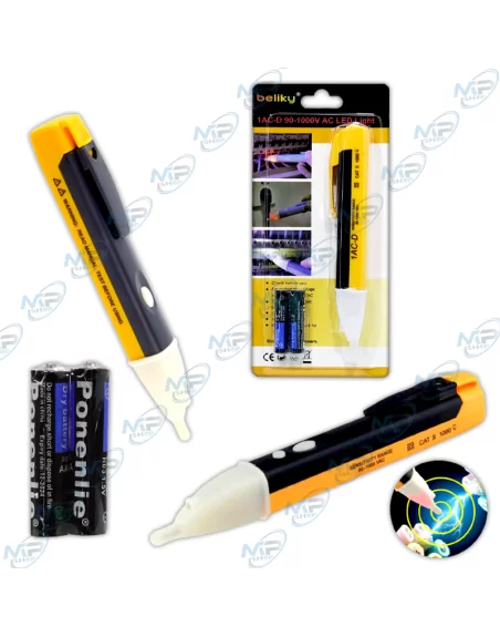 🚦Testeur de Tension Sans Contact 90-1000V | Détecteur de Courant