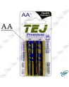 🔋Piles AA TEJ Premium 1.5V : Énergie Quotidienne Fiable & Sans Mercure