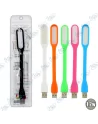 💡Mini Lampe LED USB Flexible - Lumière Ordinateur Portable & Power Bank
