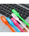💡Mini Lampe LED USB Flexible - Lumière Ordinateur Portable & Power Bank