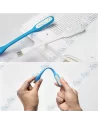 💡Mini Lampe LED USB Flexible - Lumière Ordinateur Portable & Power Bank