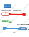 💡Mini Lampe LED USB Flexible - Lumière Ordinateur Portable & Power Bank