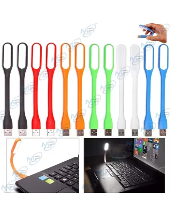 💡Mini Lampe LED USB Flexible - Lumière Ordinateur Portable & Power Bank