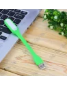 💡Mini Lampe LED USB Flexible - Lumière Ordinateur Portable & Power Bank