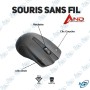 🖱️ Souris sans fil AND Technology AND-1315 – Souris wireless 2.4GHz USB ergonomique avec DPI réglable