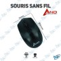 🖱️ Souris sans fil AND Technology AND-1318 – Souris wireless 2.4GHz USB ergonomique avec design moderne