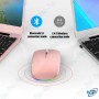 🖱️ Souris sans fil blanche slim – Souris wireless 2.4GHz silencieuse design ultra fin