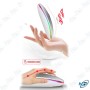 🖱️ Souris sans fil blanche slim – Souris wireless 2.4GHz silencieuse design ultra fin