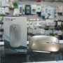 🖱️ Souris sans fil blanche slim – Souris wireless 2.4GHz silencieuse design ultra fin