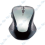 🖱️ Souris sans fil 2.4GHz gris métal – Souris wireless USB avec DPI réglable et design ergonomique