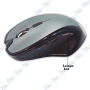 🖱️ Souris sans fil 2.4GHz gris métal – Souris wireless USB avec DPI réglable et design ergonomique