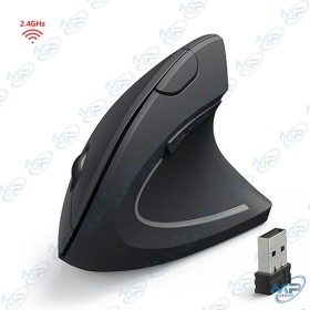 🖱️ Souris sans fil USB ergonomique – Souris wireless 2.4GHz design moderne avec nano récepteur