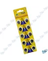 🔋Piles Boutons AG10 (LR1130) 1.5V – Haute Capacité, Pack de 10