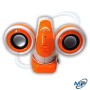 Haut-Parleur PC Rétro Orange