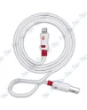 ⚡Câble USB Plat Premium Griffin 1m pour iPhone/iOS – Charge & Synchro Anti-nœuds