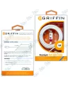 ⚡Câble USB Plat Premium Griffin 1m pour iPhone/iOS – Charge & Synchro Anti-nœuds