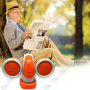copy of copy of copy of Haut-Parleur PC Rétro Orange