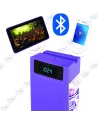 Tour Enceinte Bluetooth VIOLET