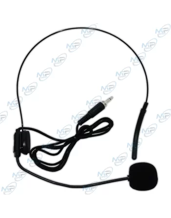 Tbest micro de casque Micro sans fil UHF professionnel pour casque