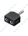 🔌Dédoubleur audio jack 3,5 mm vers 2 sorties – Pratique et compact