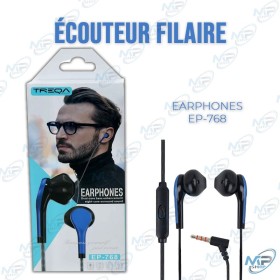 copy of copy of copy of copy of copy of copy of Écouteurs Filaire Super FD1 avec Micro