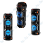 🔊 Haut-Parleur Bluetooth GY-8809 – Enceinte Karaoke Puissante avec Double Micro, LED, USB, FM & Télécommande