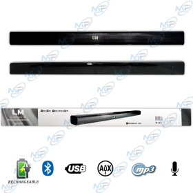 🔊 Barre de son Bluetooth LM 500 – Enceinte TV sans fil avec basses puissantes et multi-connectivité