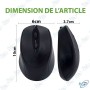 🖱️ Souris Sans Fil 2.4GHz avec Récepteur USB – Mouse Wireless Ergonomique pour PC et Laptop