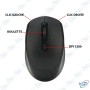 🖱️ Souris Sans Fil 2.4GHz avec Récepteur USB – Mouse Wireless Ergonomique pour PC et Laptop