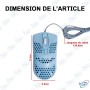 🖱️ Souris Gaming Filaire RGB LED – Mouse Gamer Haute Précision avec Design Ergonomique